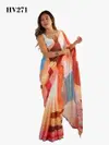 Daniel Print By Fashion Berry Heavy Chinon Printed Saree